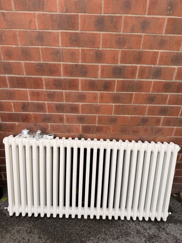 Traditional white radiator - traditional,