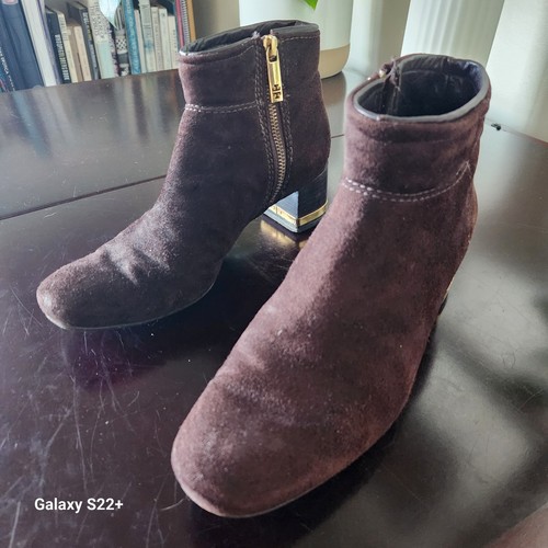 Tory burch brown suede - brown, w
