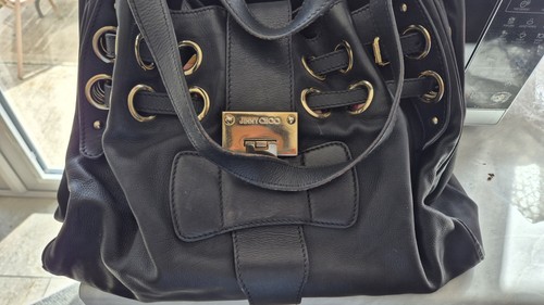 Jimmy choo ramona large black - jimmy,