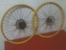 mountain bike wheelset discs shimano 26"