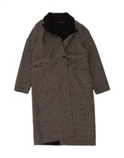 ZARA Womens Overcoat UK 16