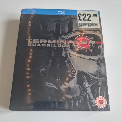 Terminator quadrilogy blu - terminator,