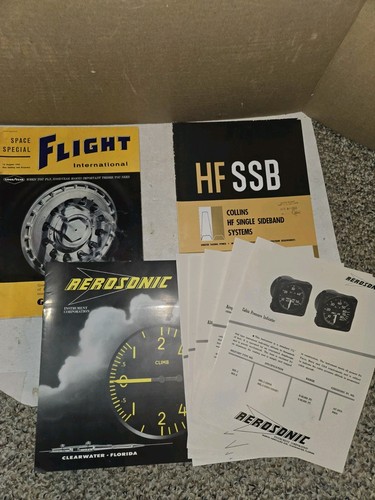 Vintage 50s 60s airplane - 13, 50s/60s