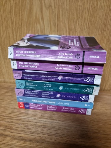 Mills boon intrigue romance - &,