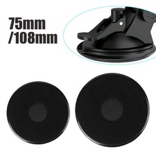 75mm 108mm Suction Cup Car Phone GPS Holder Fixed Base with Stick Dashboard Disc