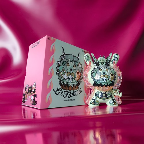 Kidrobot flamme dunny - la,