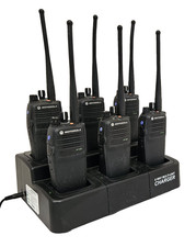 6x Motorola DP3400 Digital UHF