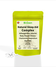 Natural Sleep Aid Complex
