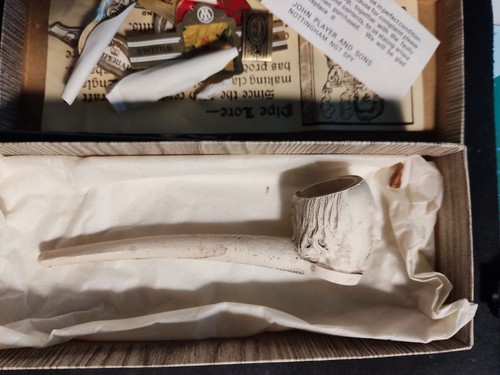 John pollock clay pipe - john,