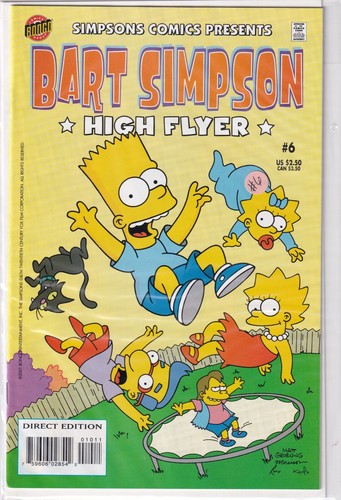 Lot simpsons comics - of,