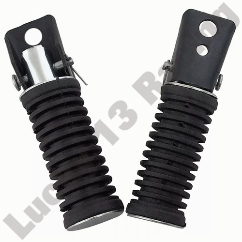 Rear passenger foot pegs - 2x,