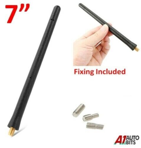Short stubby black - black, car