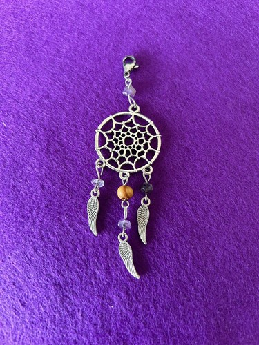 Dream catcher pendant - dream,