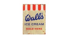 Walls ice cream sold here - walls,