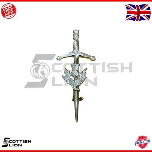 Scottish thistle kilt pin for - pin,