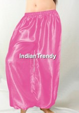 Orchid Satin Harem Yoga Pant