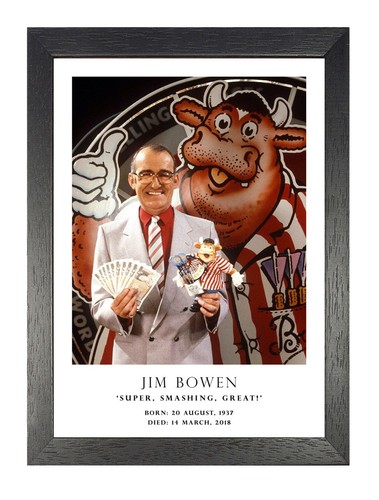 Jim bowen bulls eye - jim,