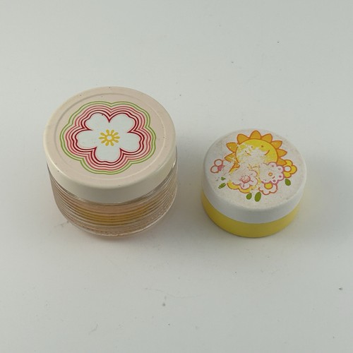 Vtg avon jars 1970s flower - 1970s,