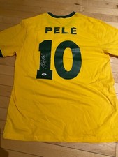 Brazil Pele Authentic Signed