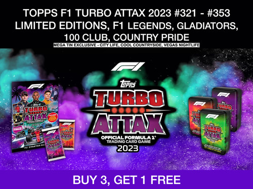 Topps turbo attax 2023 - attax,