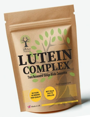 Lutein complex capsules - complex,