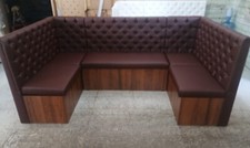 Restaurant booth seating - ,