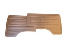 Just Kampers Brown Front Door