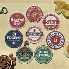 England Football Beer Mat