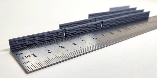148 gauge stone wall - 1:148,