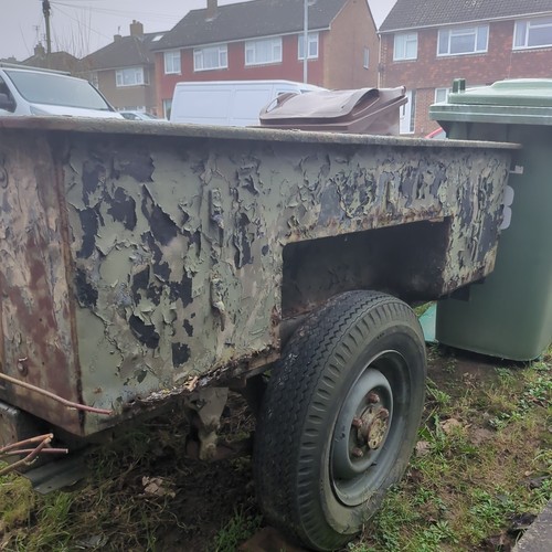 Sankey land rover - rover, trailer