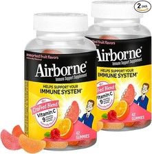 2-AIRBORNE GUMMIES 42 COUNT