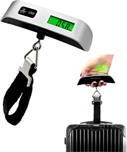 Digital luggage scale 50kg - luggage,