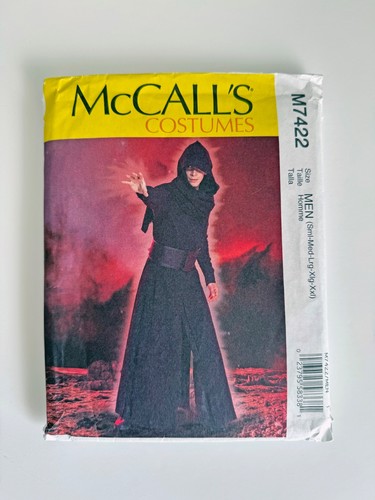 Mccall m7422 men costume - men's,