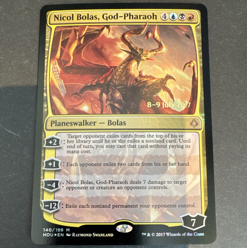 Nicol bolas god pharaoh - nicol, bolas,