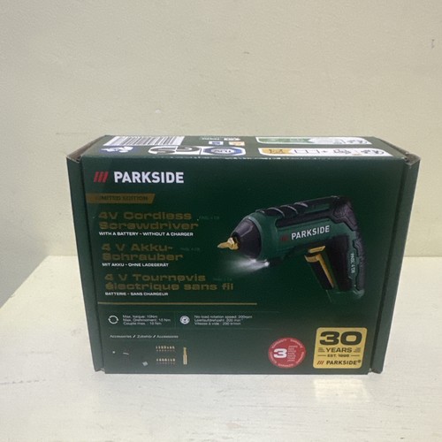 Parkside cordless - 4v,