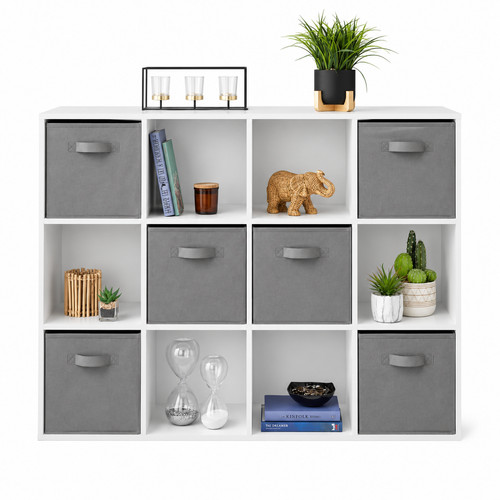 6 tier cube wooden - 2, 3