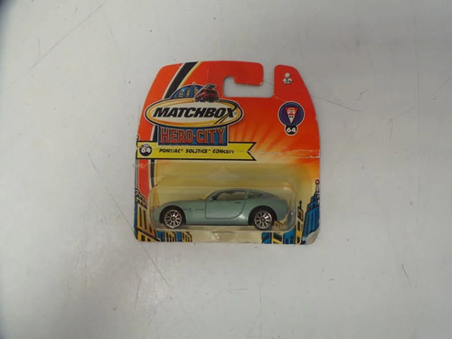 Matchbox hero city - matchbox, pontiac