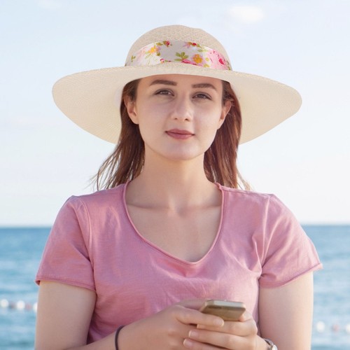 Lady bow knot sun hat - lady, summer