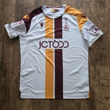 Bradford City Match Worn