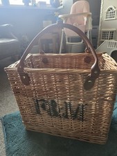 Fortnum mason large wicker - f&m,