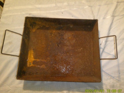 Old cast iron - old, handled