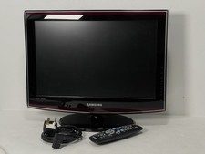 Samsung LE19A656A1D 19" TV HD LCD HDMI With Freeview + Remote SCART 