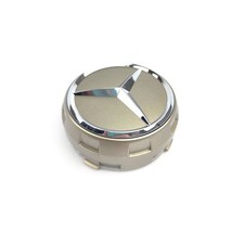 1x Mercedes-Benz AMG Hub Cap Cover A0004000900 1190 Techgold Met.