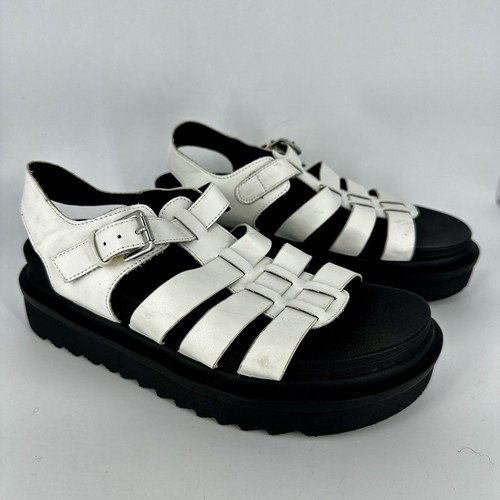 Office london white leather - white,