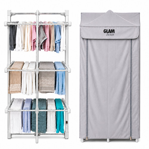 Glamhaus electric heated - glamhaus,