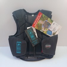 USG Eco-Flexi Panel  Body Protector- Black, Children XS,New, Equine Horse Riding