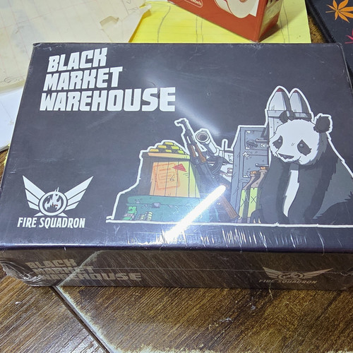 Fire squadron black - fire,