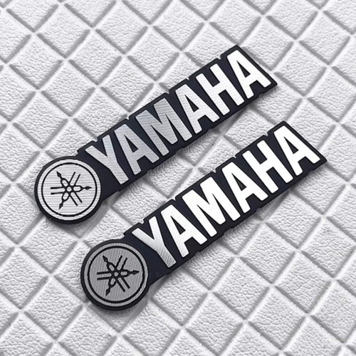 Yamaha resin logo - 3d,