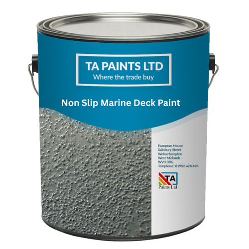Non slip marine deck - slip, paint