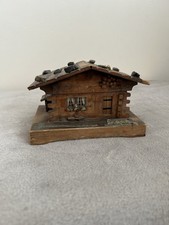 Vintage Wooden Swiss Chalet
